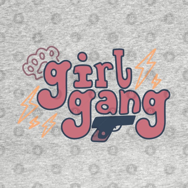 girl gang by SweetDreamZ